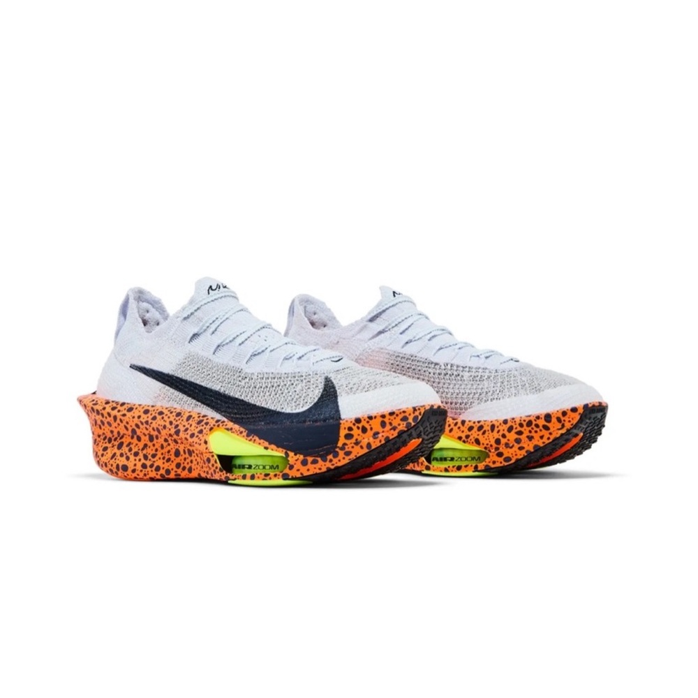 Exclusive limited Edition Nike Air Zoom Alphafly Next% 3 Electric Olympic Safari